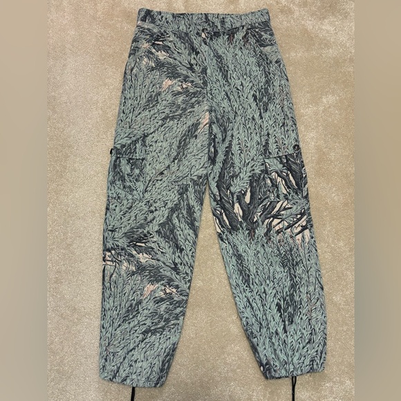Vintage Other - Discontinued Rare Sage Camo Cotton Cargo Pants Western Idaho Sagebrush